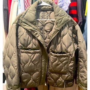 Amazon Military Green Jacket